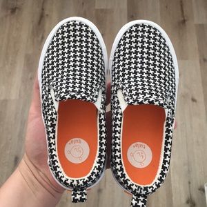 Tula houndstooth slip on sneakers